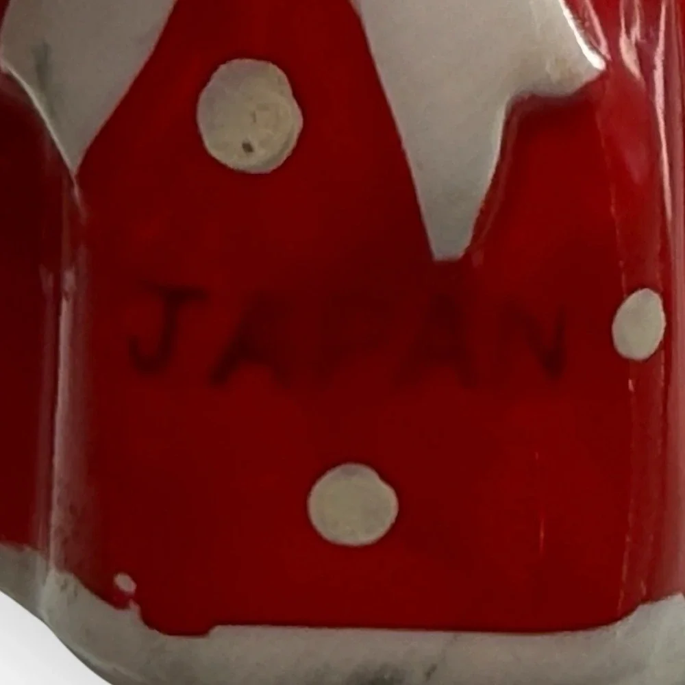 VTG 1950s–1960s Neidco Japan Santa & Mrs Claus Candle Climbers Figurines‎ Kitsch